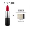 MAC/魅可子弹头口红正品唇膏chili小辣椒西柚色人鱼姬豆沙色mocha